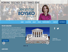 Tablet Screenshot of jenniferboysko.com